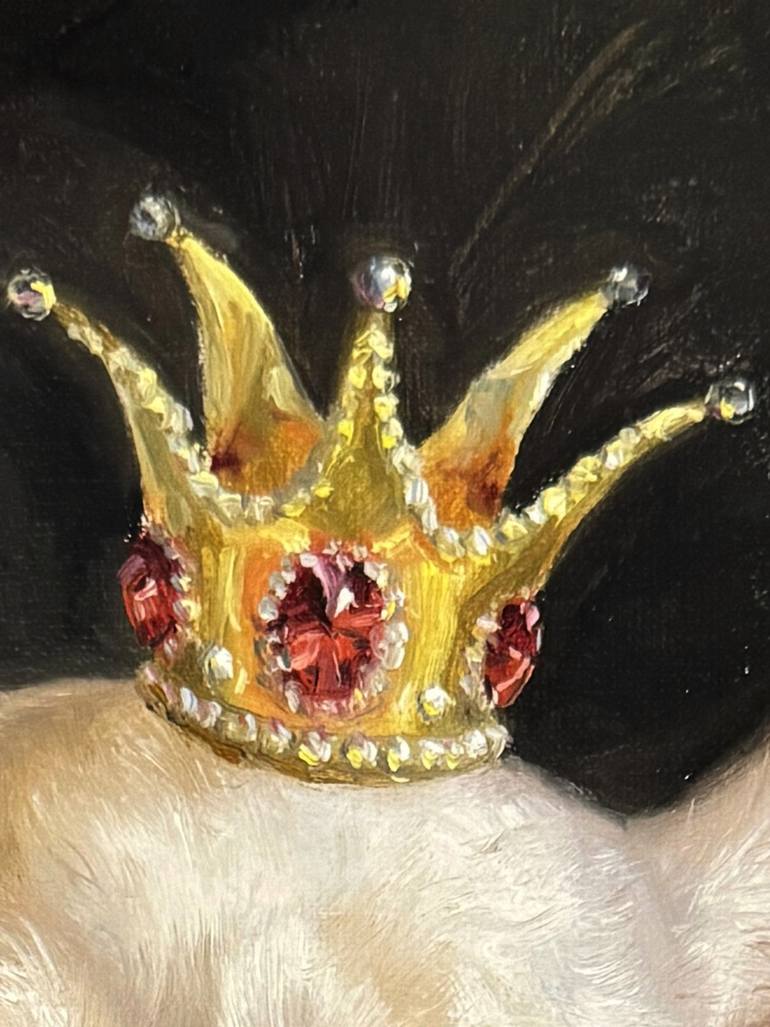 Original Abstract Animal Painting by Alla Boiko