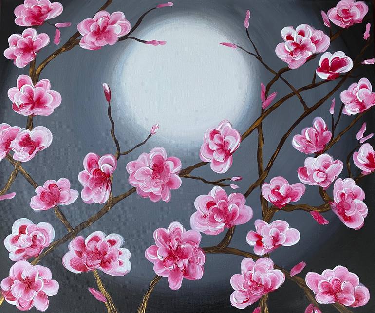 Original Illustration Nature Painting by Alla Boiko