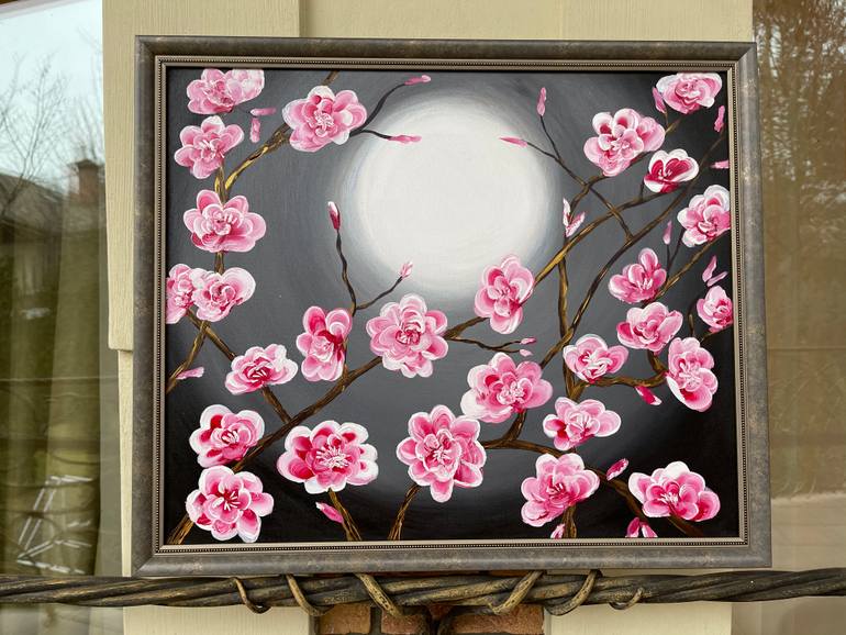 Original Illustration Nature Painting by Alla Boiko