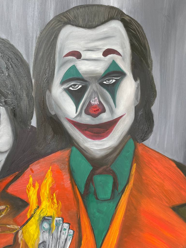 Original Illustration Cinema Painting by Alla Boiko