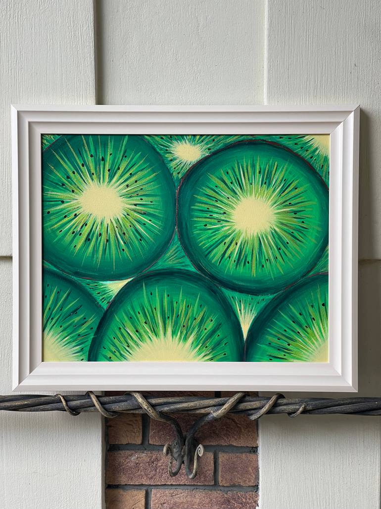 Original Abstract Still Life Painting by Alla Boiko