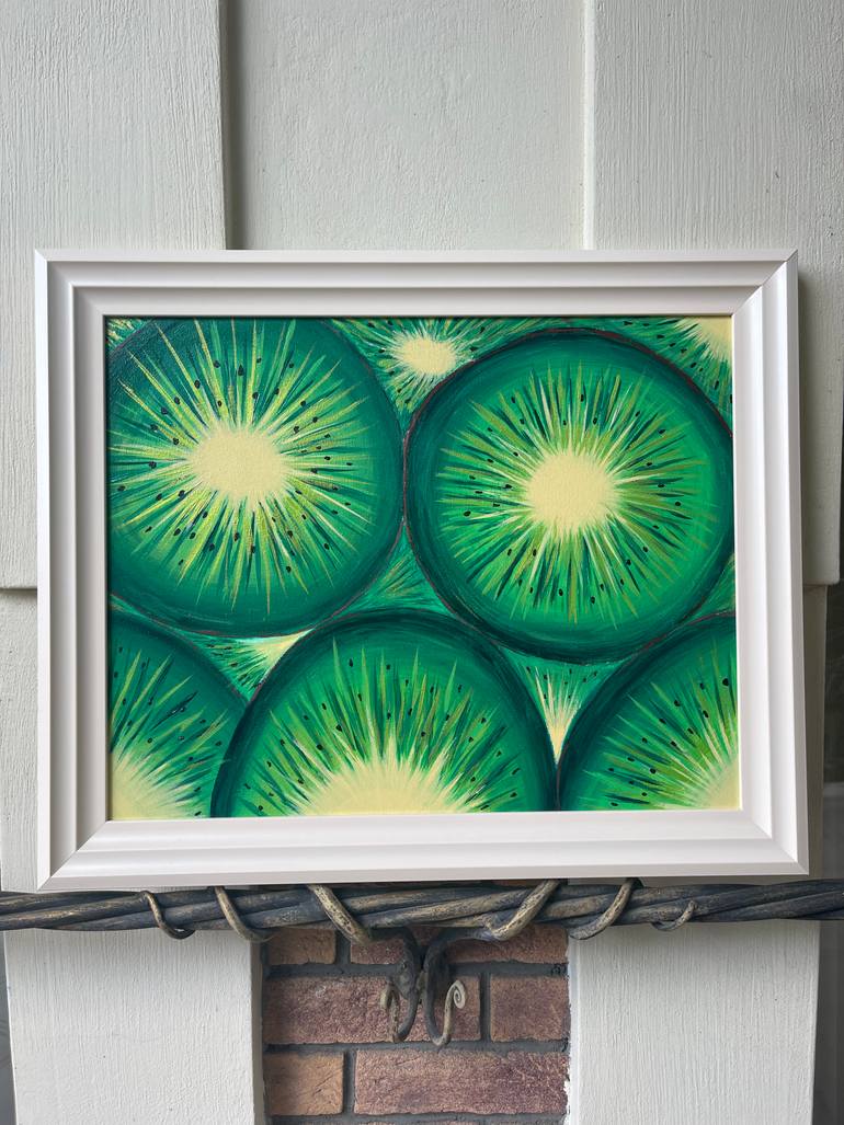 Original Abstract Still Life Painting by Alla Boiko