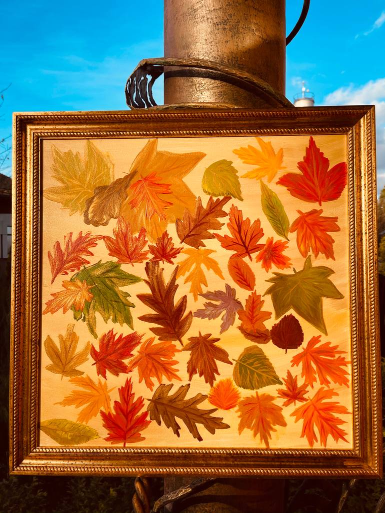 Original Abstract Nature Painting by Alla Boiko