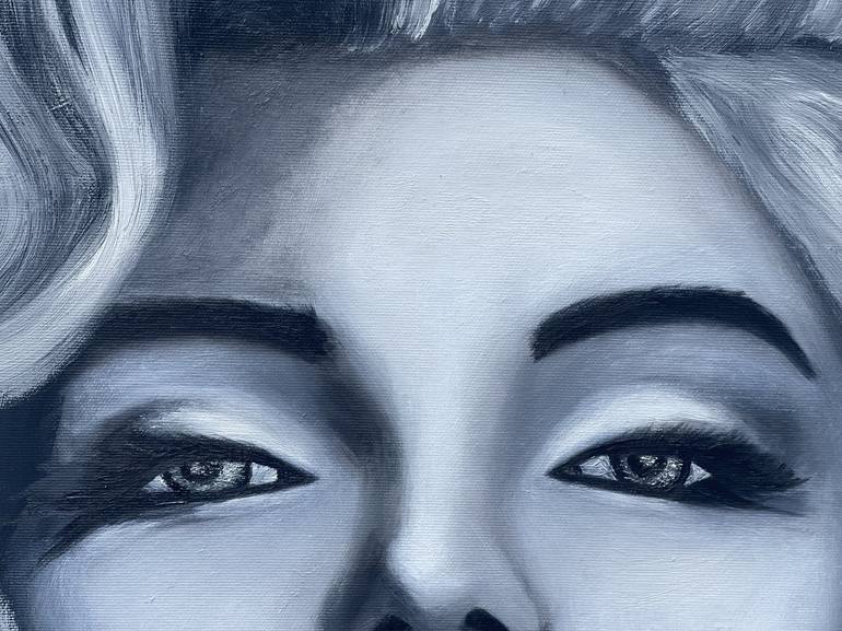 Painting “Marilyn” - Pop ART portret, Custom oil Wall Art, Contemporary  art, Bedroom Wall Decor, Custom picture, Canvas Art, Unique Wall Decor  ideas Painting by Alla Boiko