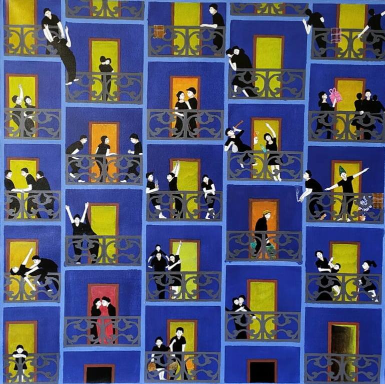 View in a Room Artwork
