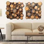 Unique Wall Art for Living Room → Enjoy The Wood