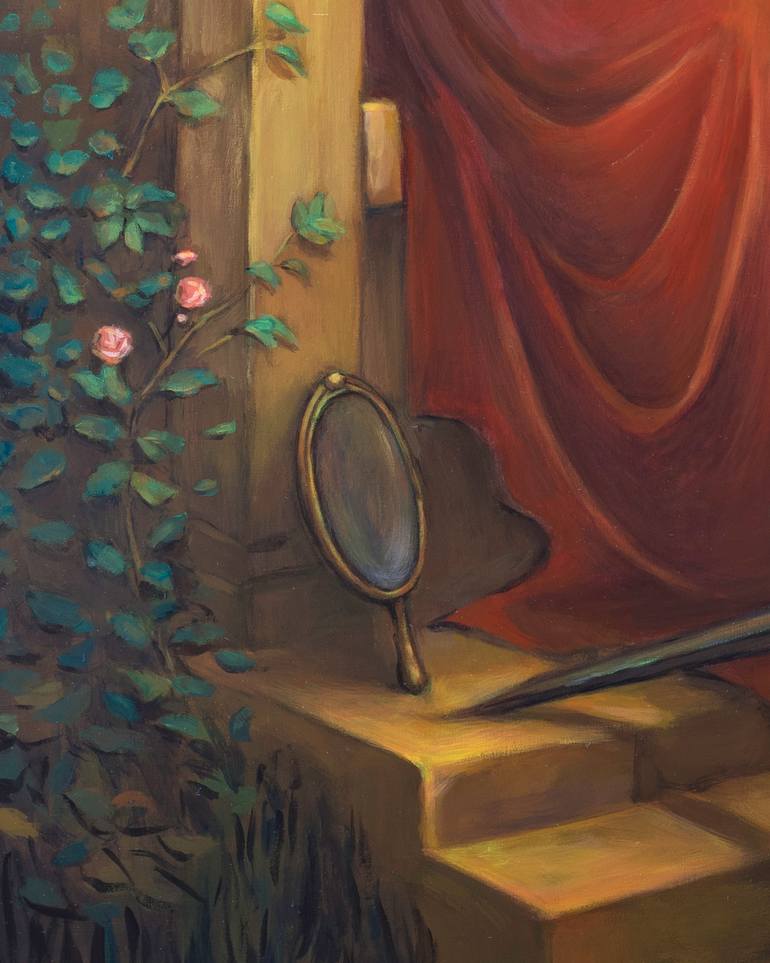Original Baroque Classical Mythology Painting by Xiaoning Yu
