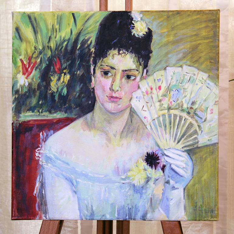 Original Portraiture Women Painting by Xiaoning Yu