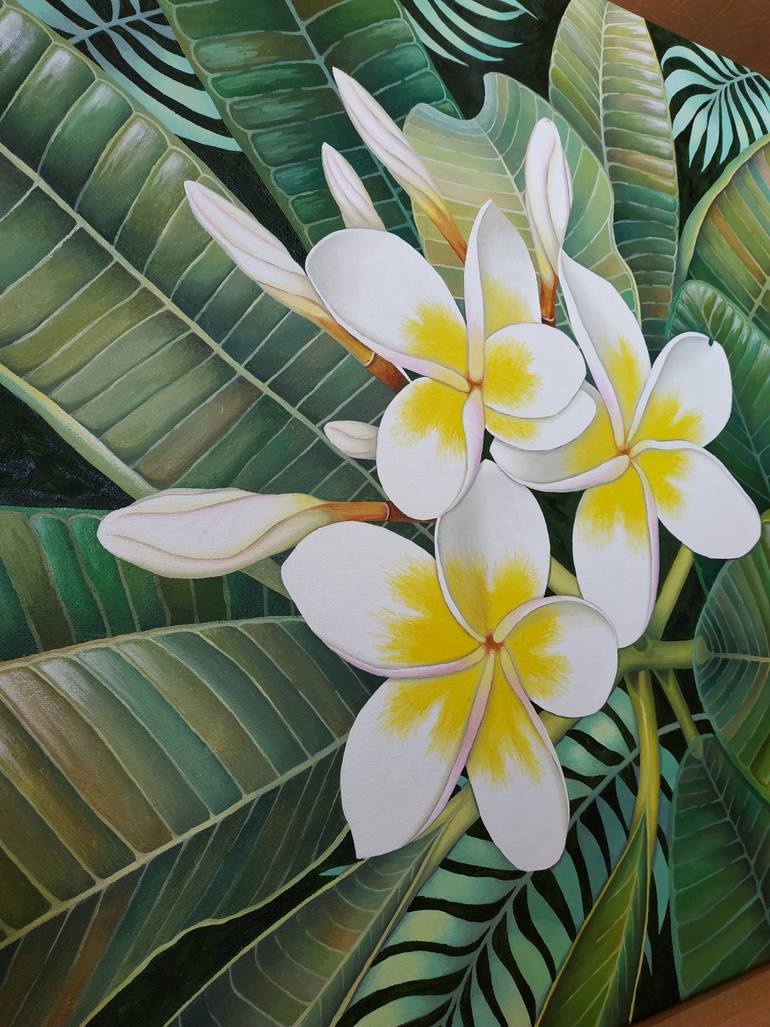 Original Other Floral Painting by Olga Dotsenko