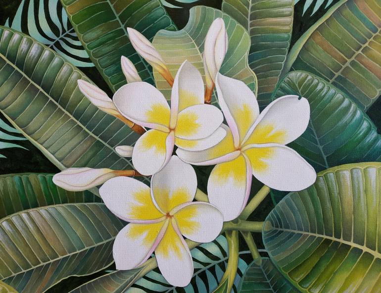 Original Other Floral Painting by Olga Dotsenko