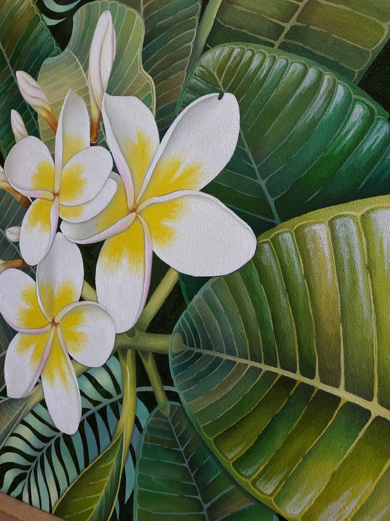Original Other Floral Painting by Olga Dotsenko