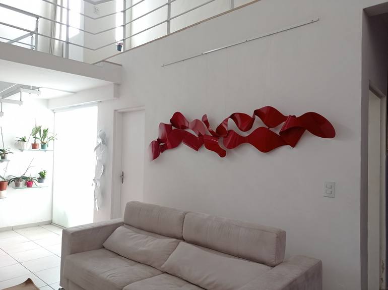 Original Abstract Sculpture by Antonio Spinosa