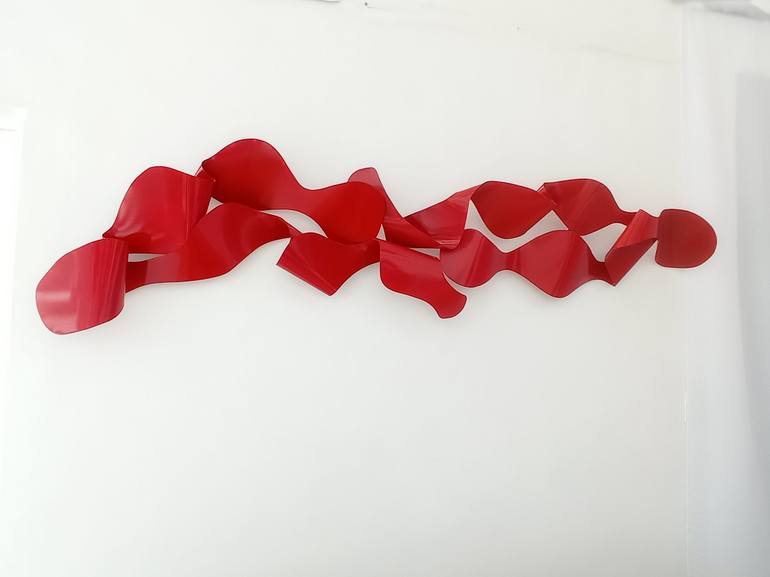 Original Abstract Sculpture by Antonio Spinosa