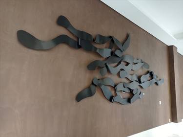 Original Abstract Sculpture by Antonio Spinosa