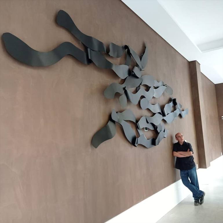 Original Contemporary Abstract Sculpture by Antonio Spinosa