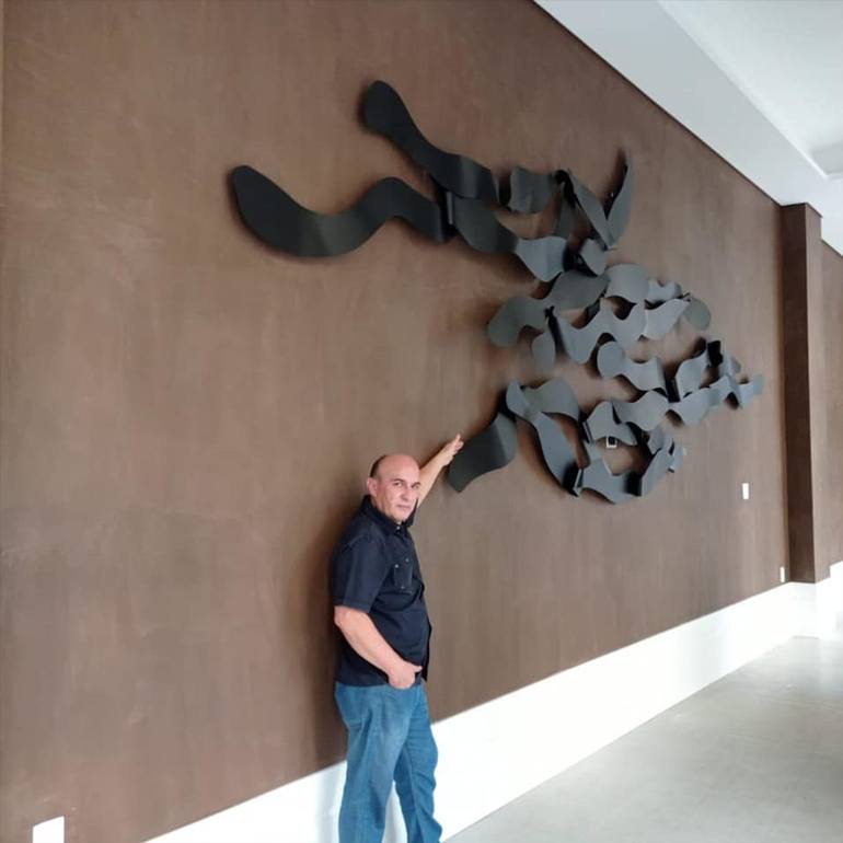 Original Contemporary Abstract Sculpture by Antonio Spinosa