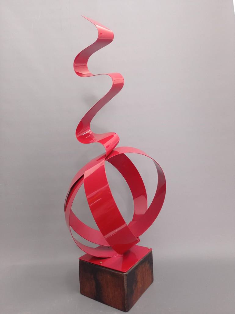 Original Abstract Sculpture by Antonio Spinosa