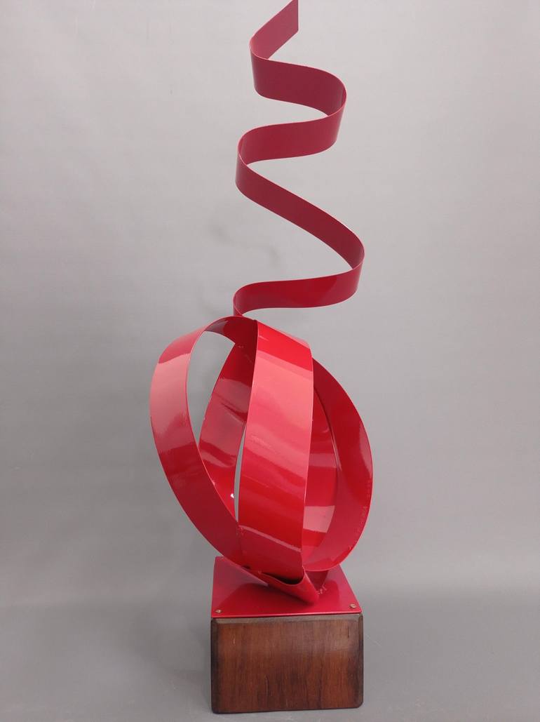 Original Abstract Sculpture by Antonio Spinosa