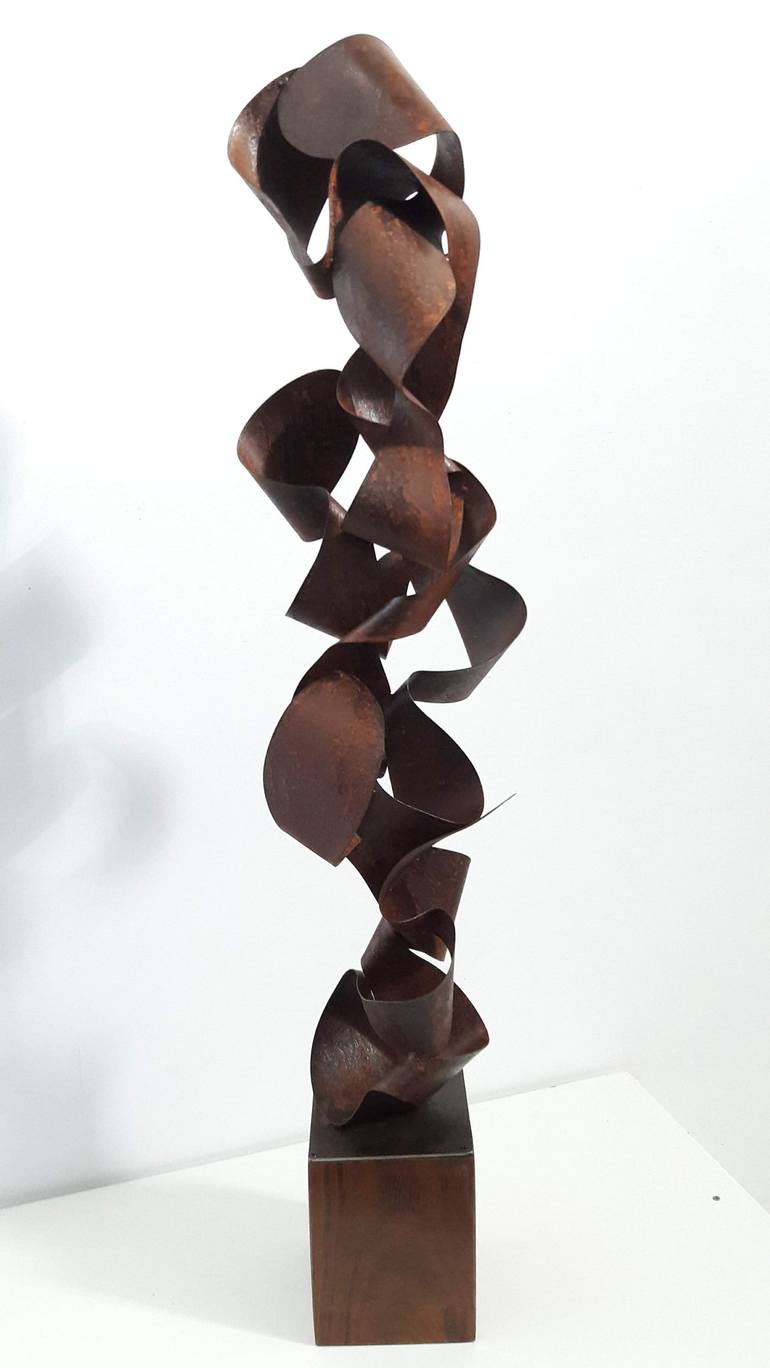 Original Abstract Sculpture by Antonio Spinosa