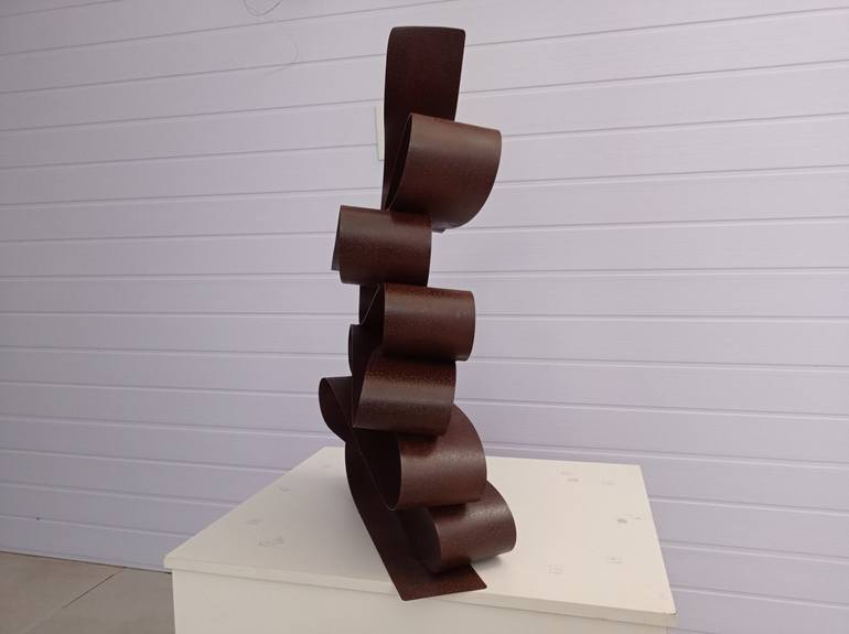 Original Abstract Sculpture by Antonio Spinosa