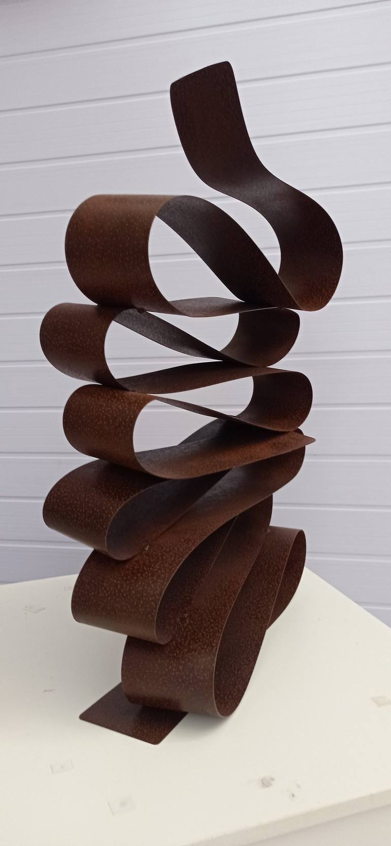 Original Abstract Sculpture by Antonio Spinosa