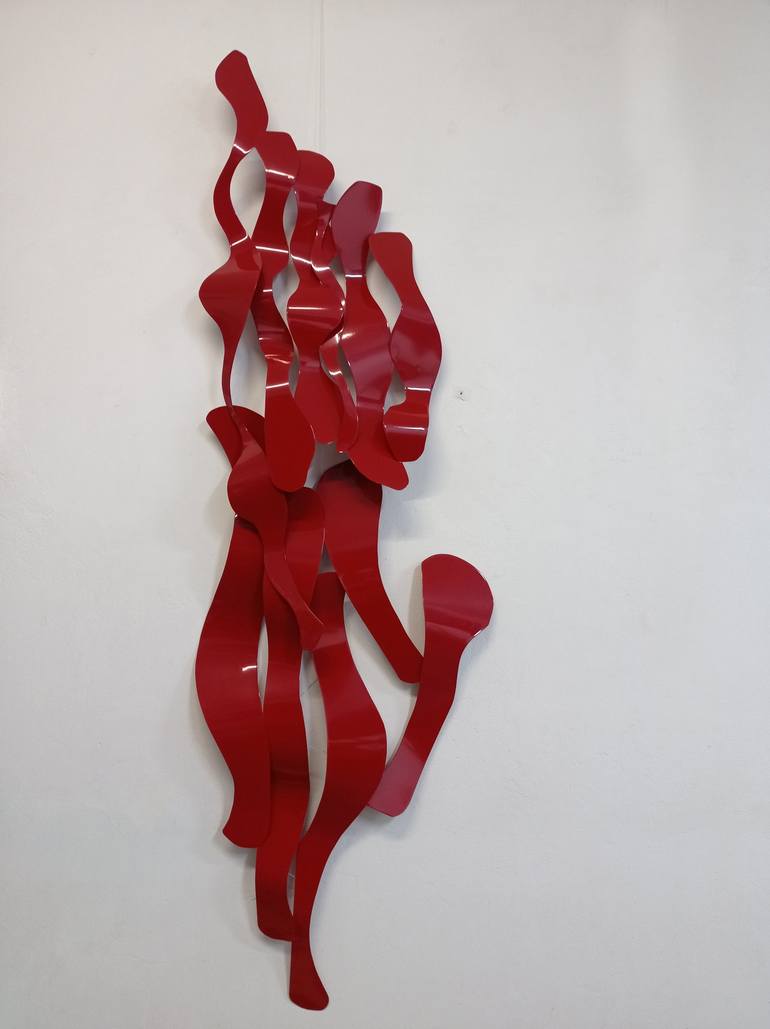 Original Abstract Sculpture by Antonio Spinosa
