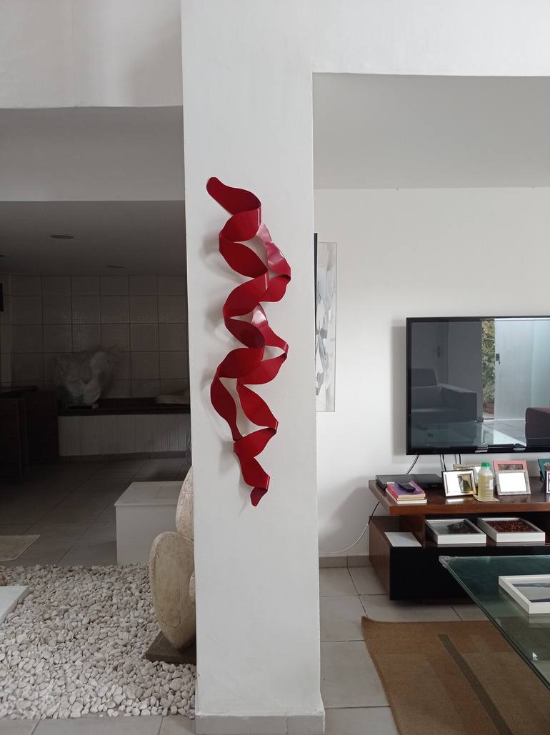 Original Abstract Sculpture by Antonio Spinosa