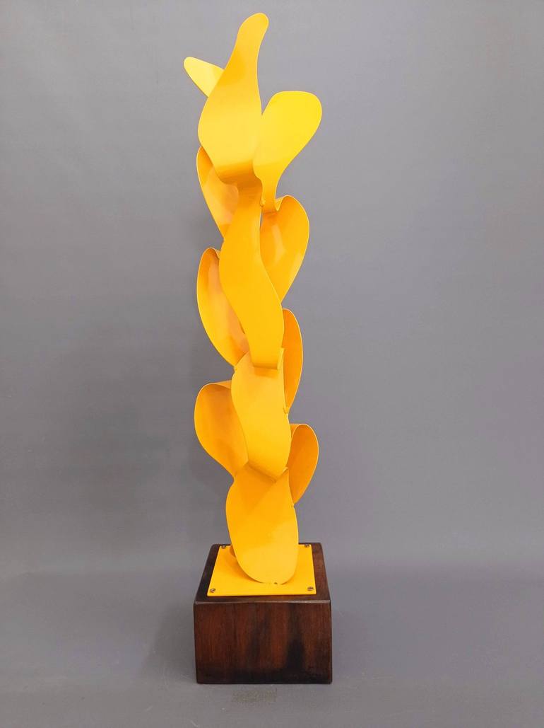 Original Abstract Sculpture by Antonio Spinosa