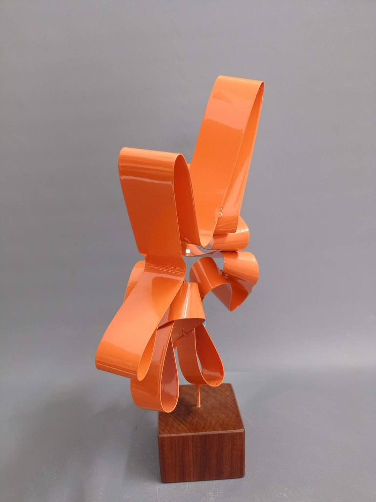 Original Abstract Sculpture by Antonio Spinosa