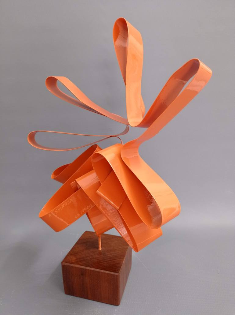 Original Abstract Sculpture by Antonio Spinosa