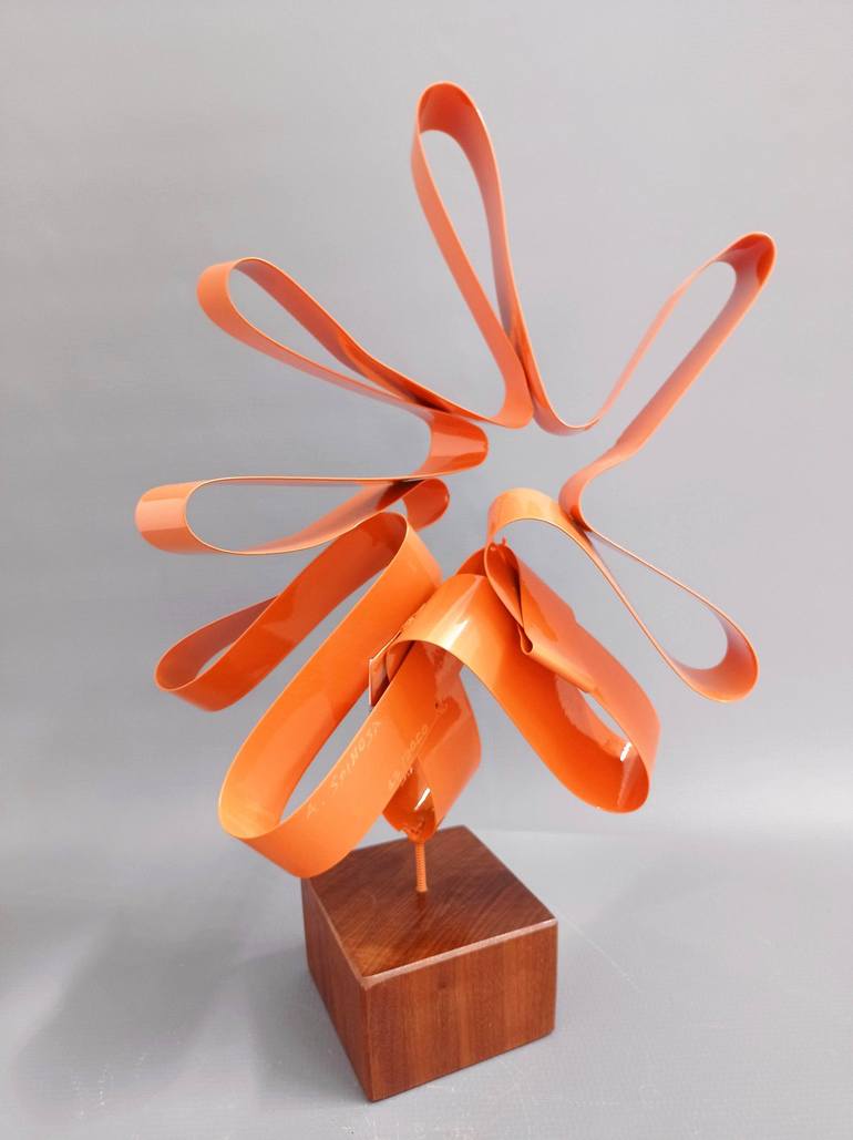 Original Abstract Sculpture by Antonio Spinosa