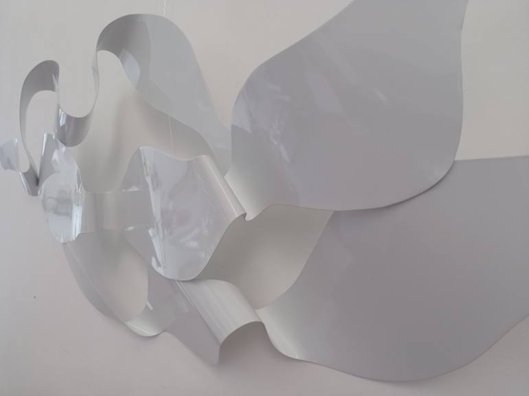 Original Abstract Sculpture by Antonio Spinosa