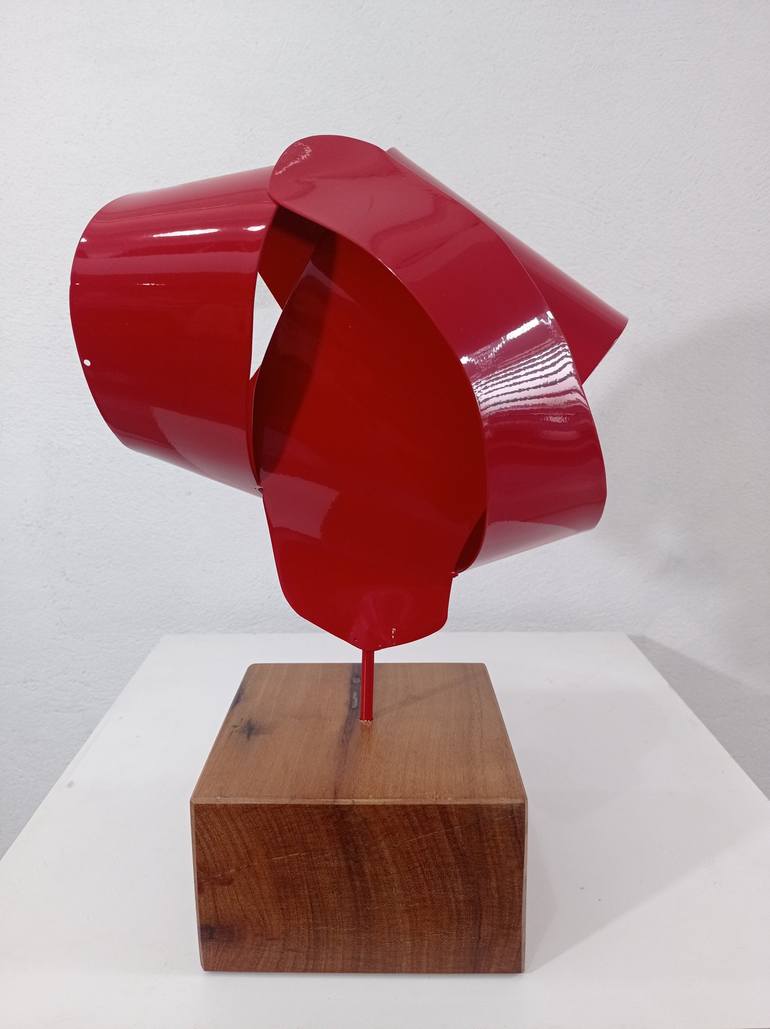 Original Abstract Sculpture by Antonio Spinosa