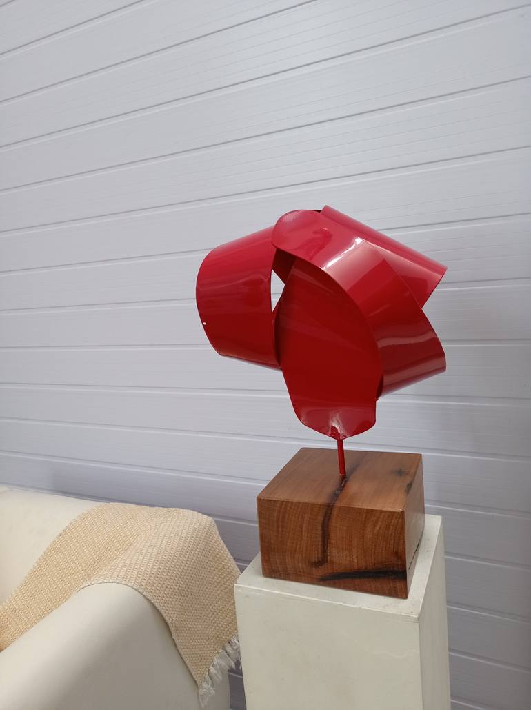 Original Abstract Sculpture by Antonio Spinosa
