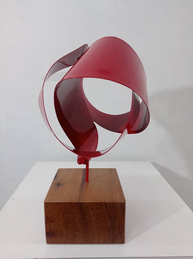 Original Abstract Sculpture by Antonio Spinosa