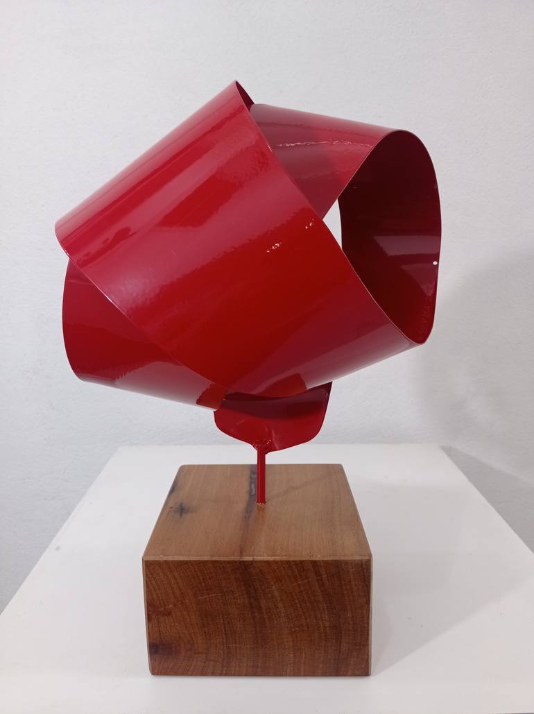 Original Abstract Sculpture by Antonio Spinosa