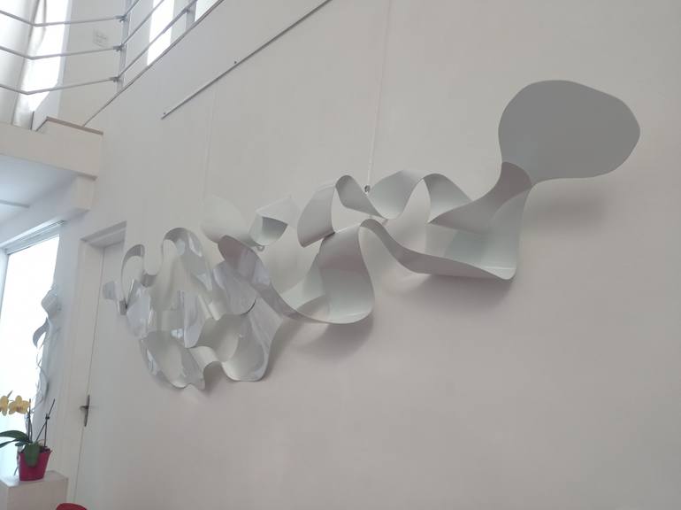 Original Contemporary Abstract Sculpture by Antonio Spinosa