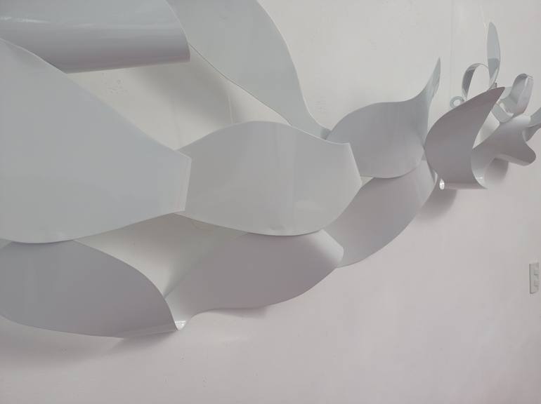 Original Contemporary Abstract Sculpture by Antonio Spinosa