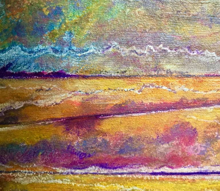 Original Abstract Painting by Delona Seserman