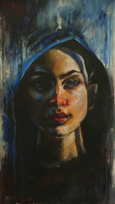 Print of Portraiture Portrait Paintings by Anushka Prasad