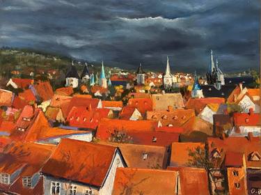 Red Rooftops 2 - Germany Cityscape thumb