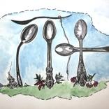 Spoon Bending by Jessica Wagner