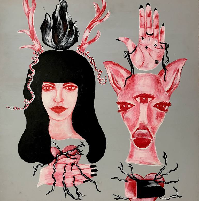 View in a Room Artwork