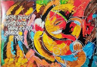 Original Religion Paintings by dheeraj kumar