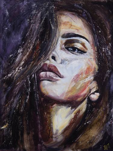 Original Portrait Paintings by Svitlana Hil-Zhuk