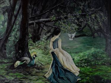 Print of Fantasy Paintings by Svitlana Hil-Zhuk