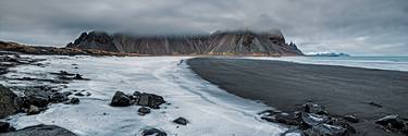 Vestrahorn in winter, Iceland thumb