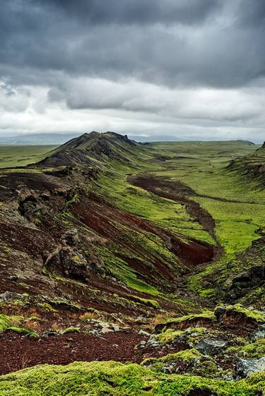 Nesjavellir mountains, Iceland thumb