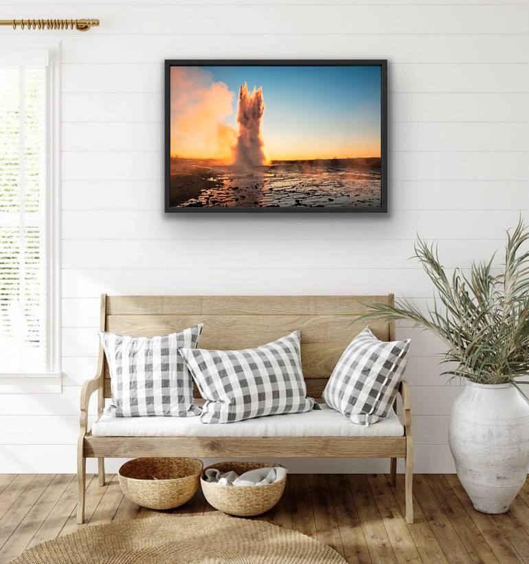 Original Photorealism Landscape Photography by Luigi Morbidelli