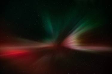 Original Abstract Expressionism Outer Space Photography by Luigi Morbidelli